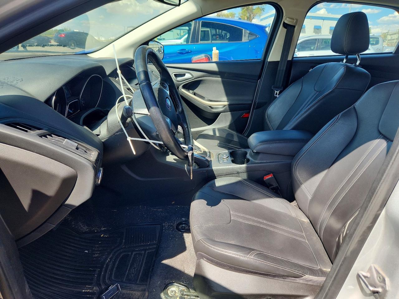 2012 Ford Focus Sel Silver vin: 1FAHP3M2XCL206351