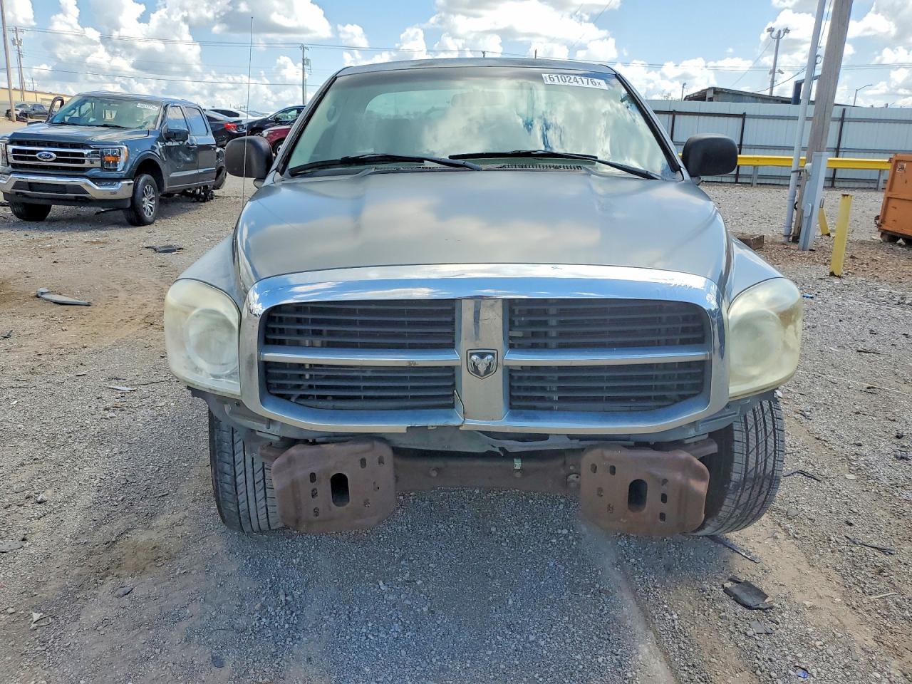 2007 Dodge Ram 1500 St Gray vin: 1D7HA16K17J576625
