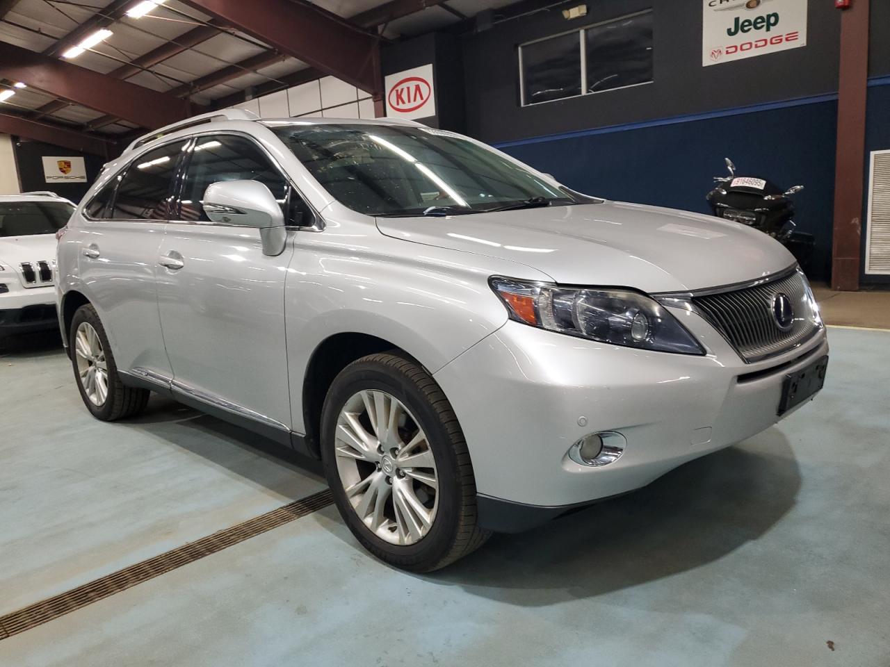 2012 Lexus Rx 450h Silver vin: JTJBC1BA9C2434936