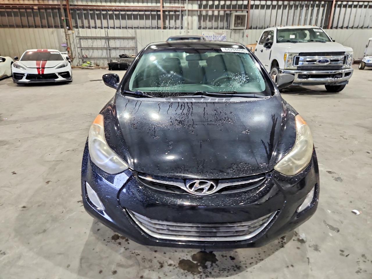 2013 Hyundai Elantra Gls Black vin: 5NPDH4AE6DH427882