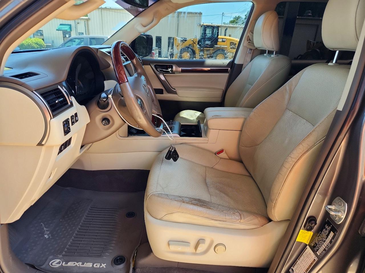 2014 Lexus Gx 460 Gray vin: JTJBM7FX1E5072780