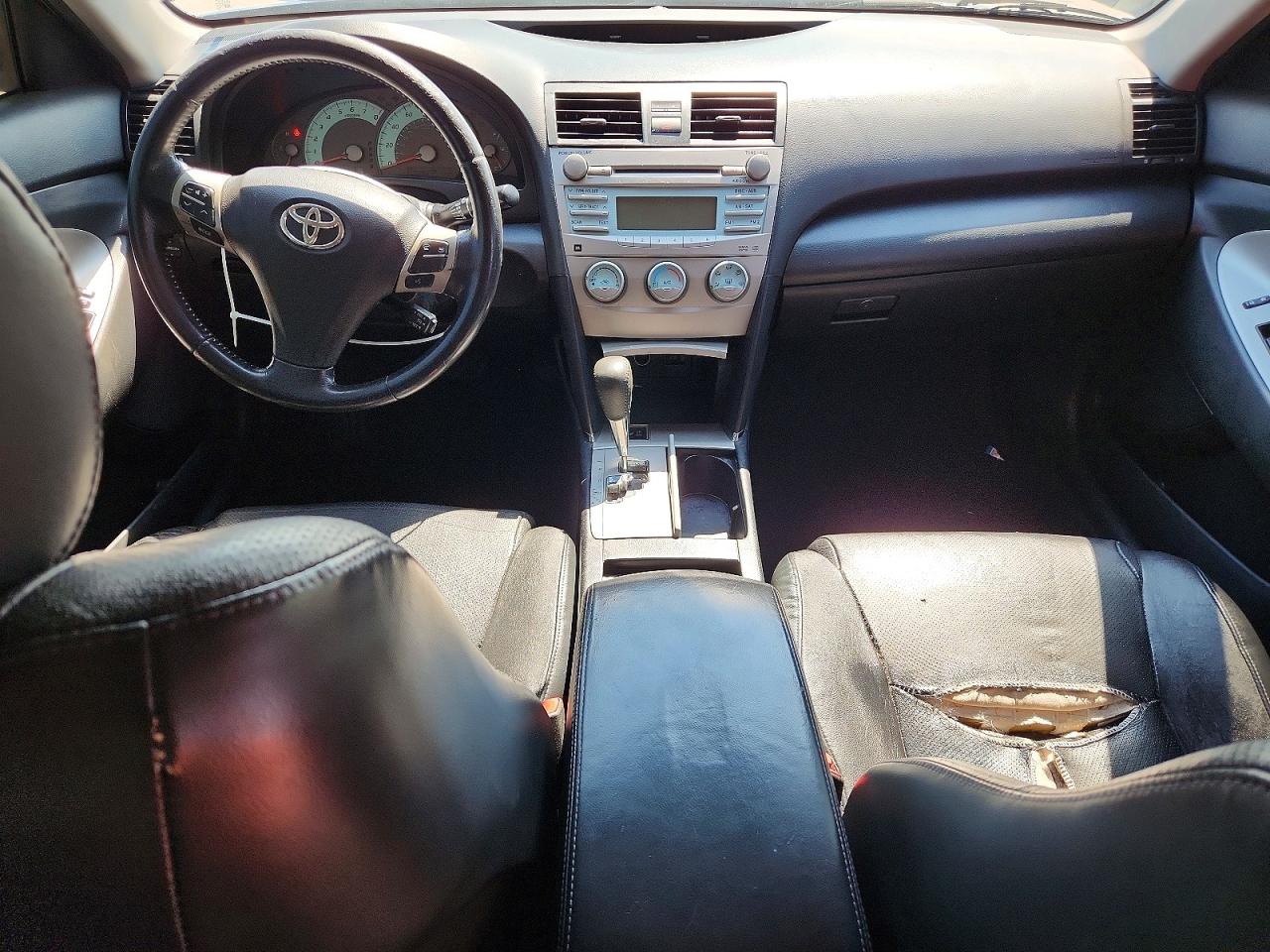 2007 Toyota Camry Se V6 Black vin: 4T1BK46K27U521125