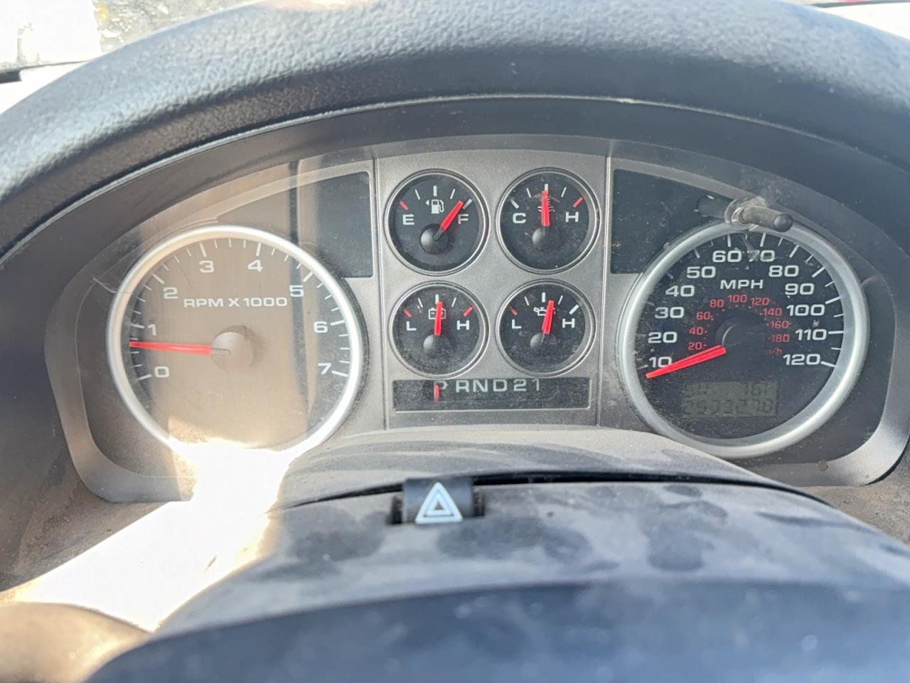 2005 Ford F-150 Blue vin: 1FTPX14595FA53807