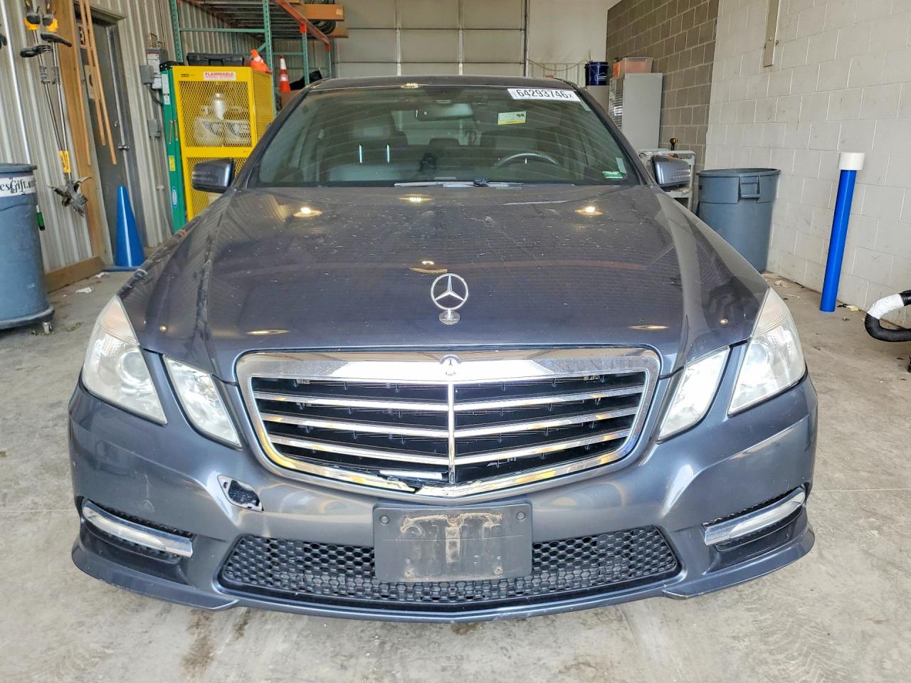 2012 Mercedes-benz E 350 4matic Charcoal vin: WDDHF8JB6CA602079