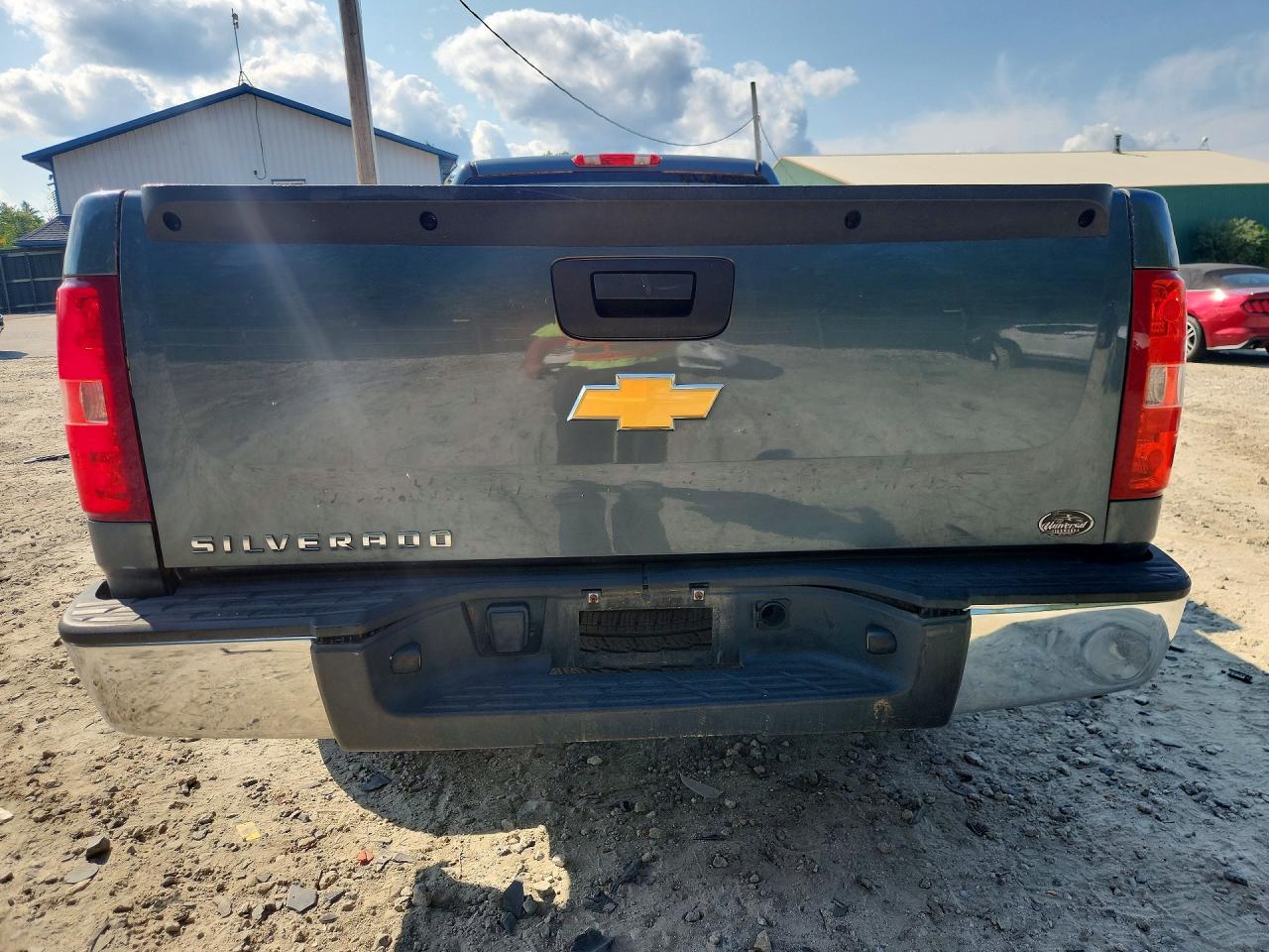 2012 Chevrolet Silverado C1500 Угольный vin: 1GCNCPEX1CZ342942