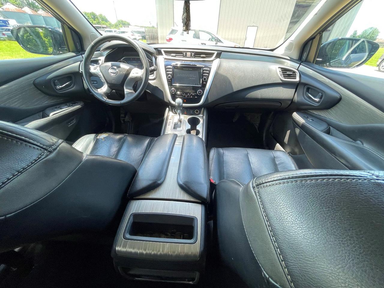 2015 Nissan Murano Sl Серебряный vin: 5N1AZ2MG3FN291288
