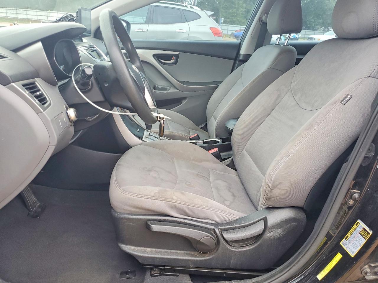 2011 Hyundai Elantra Gls Black vin: 5NPDH4AE5BH033254