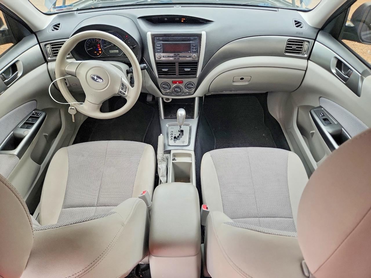 2011 Subaru Forester 2.5x Black vin: JF2SHBBC8BH778105