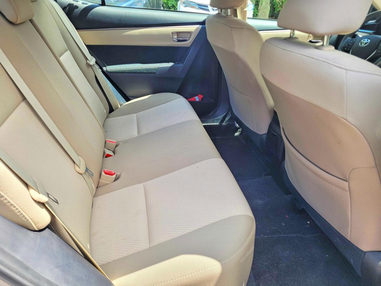 2014 Toyota Corolla L Gray vin: 2T1BURHE9EC179878