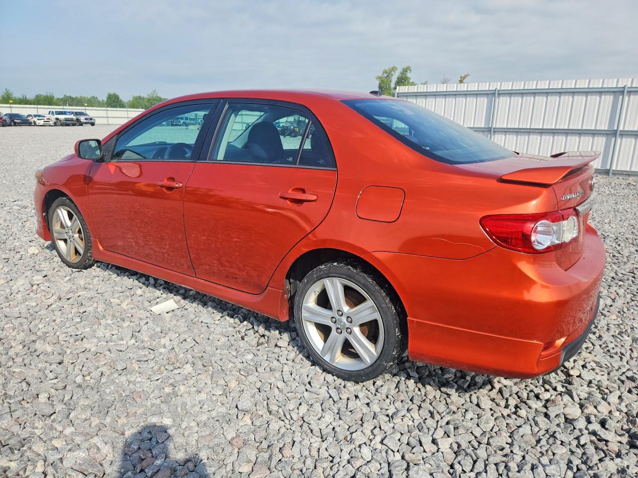 2013 Toyota Corolla S Special Edition Orange vin: 2T1BU4EE5DC078830