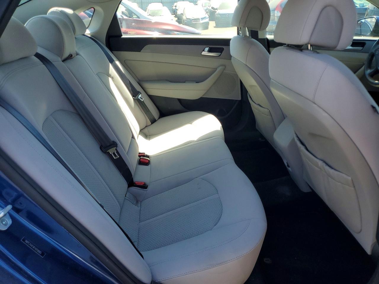 2015 Hyundai Sonata Se Blue vin: 5NPE24AF8FH019885