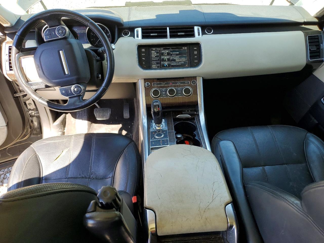 2014 Land Rover Range Rover Sport Hse Charcoal vin: SALWR2WF0EA397663