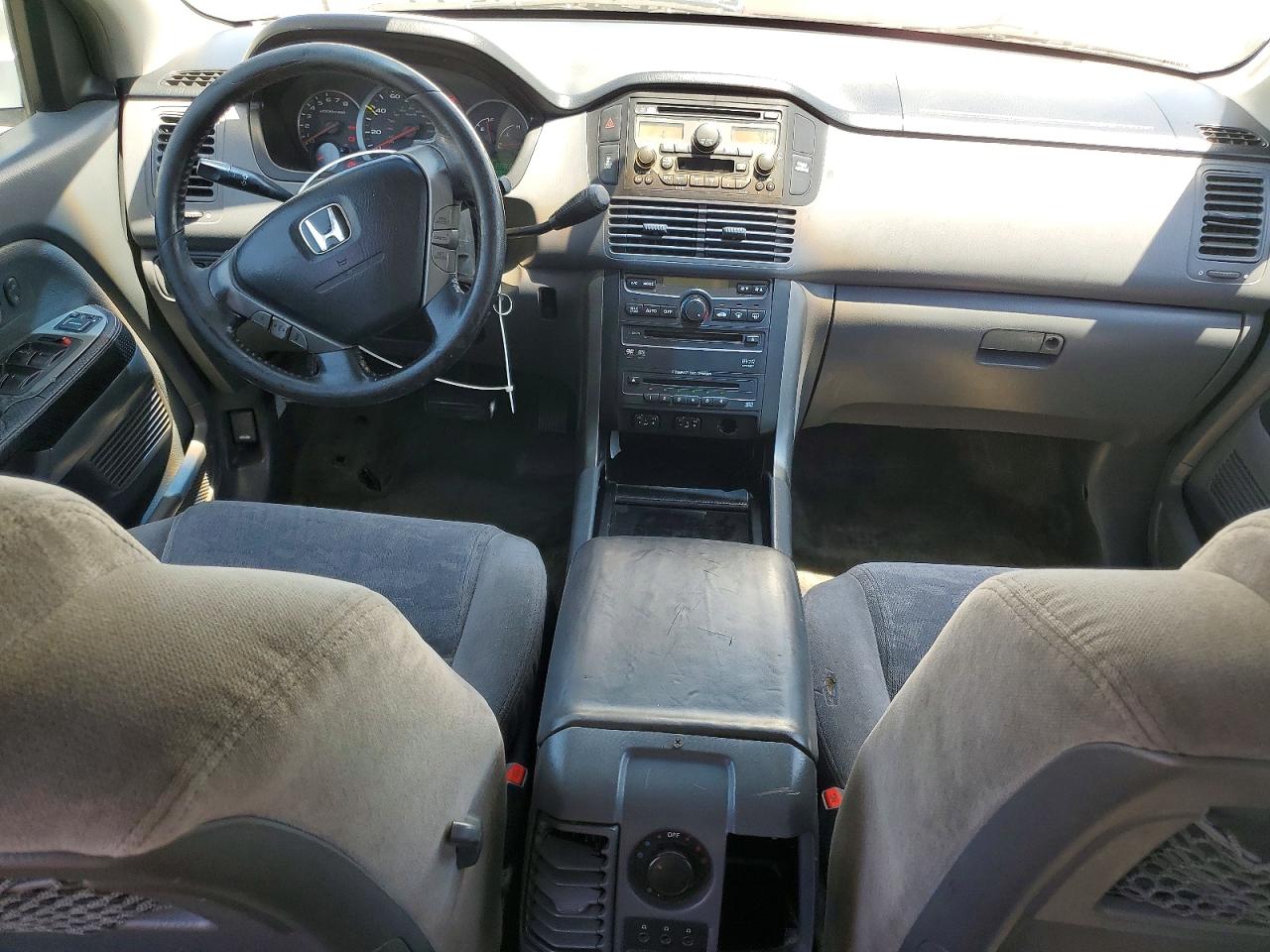 2005 Honda Pilot Exl Серебряный vin: 2HKYF18645H531194