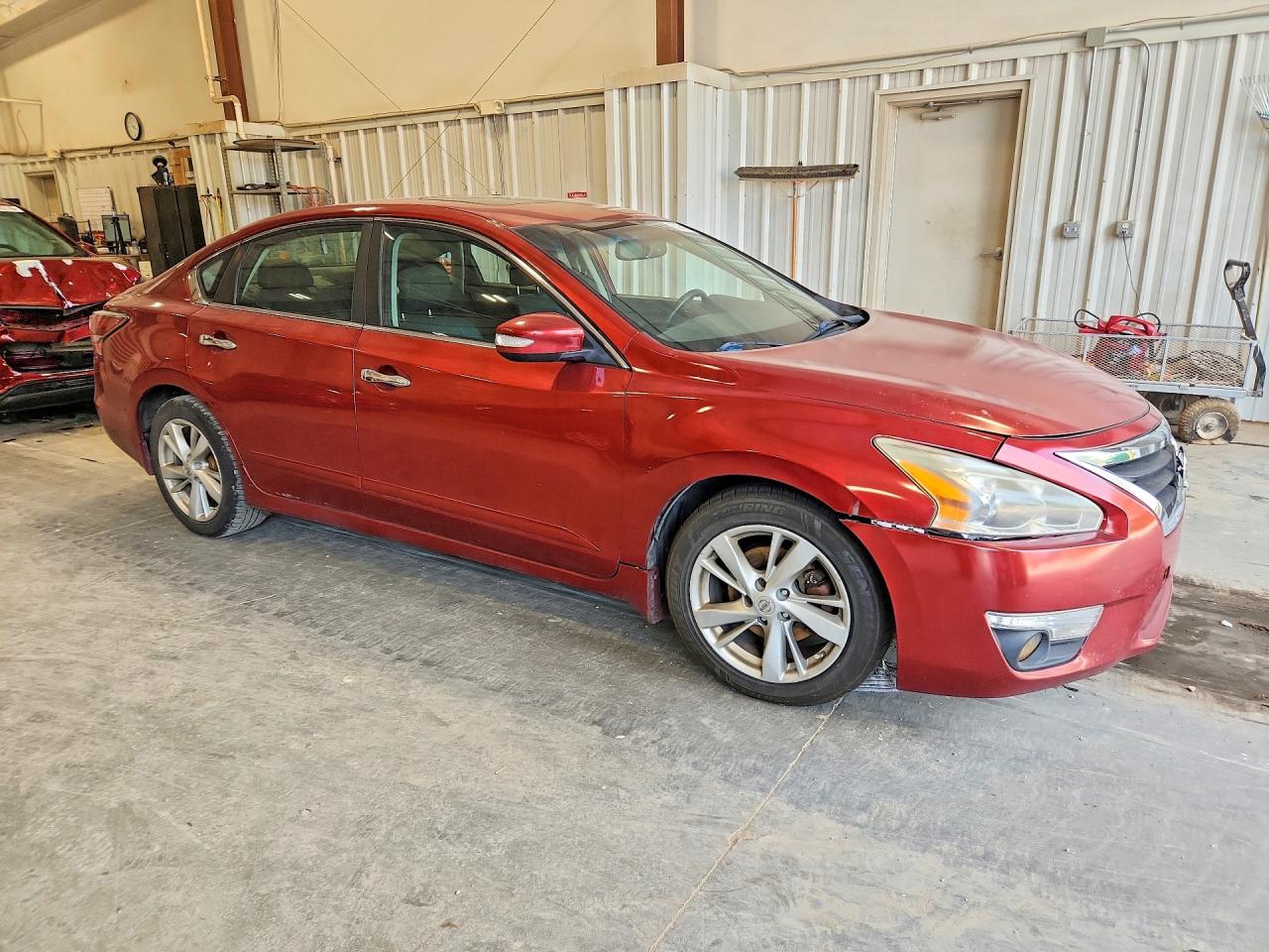 2015 Nissan Altima 2.5 Sl Красный vin: 1N4AL3AP3FC464373