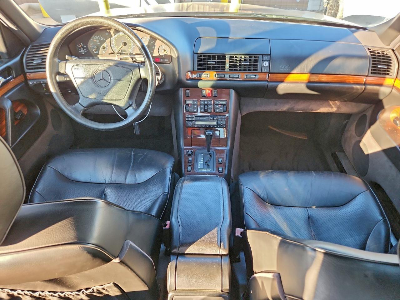 1994 Mercedes-benz S 320 Black vin: WDBGA32EXRA190286