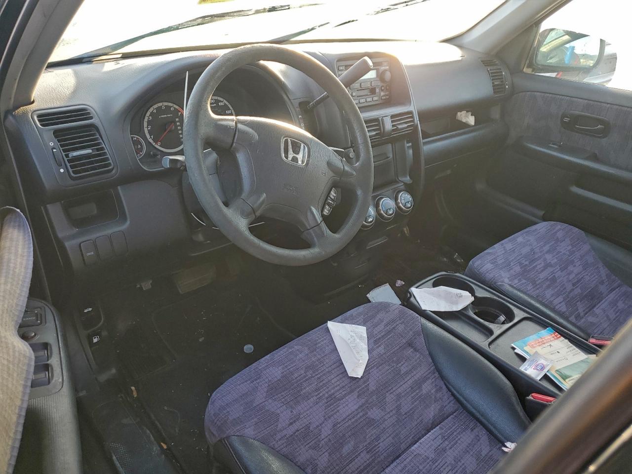 2004 Honda Cr-v Lx Черный vin: JHLRD68404C023999