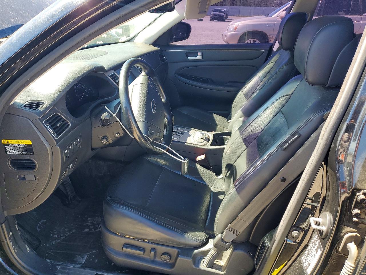 2014 Hyundai Genesis 5.0l Charcoal vin: KMHGC4DH0EU266143