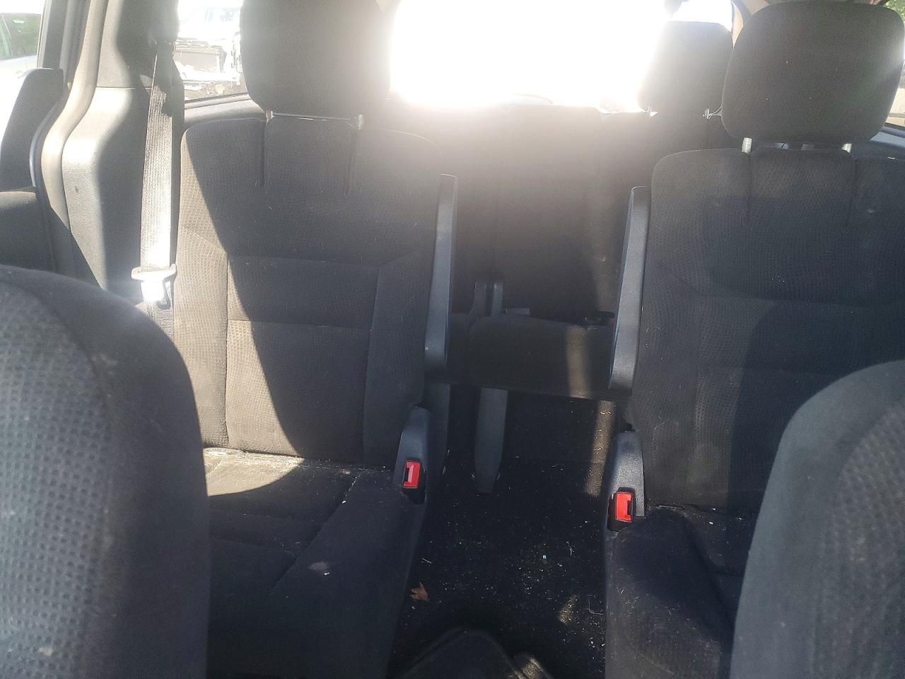 2015 Dodge Grand Caravan Se Gray vin: 2C4RDGBG0FR669608