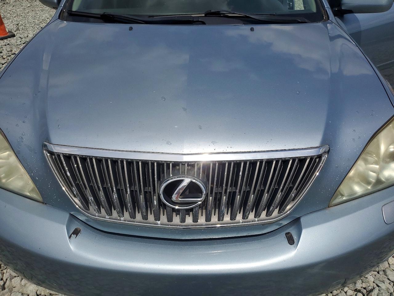 2007 Lexus Rx 350 Синий vin: JTJHK31U172024903