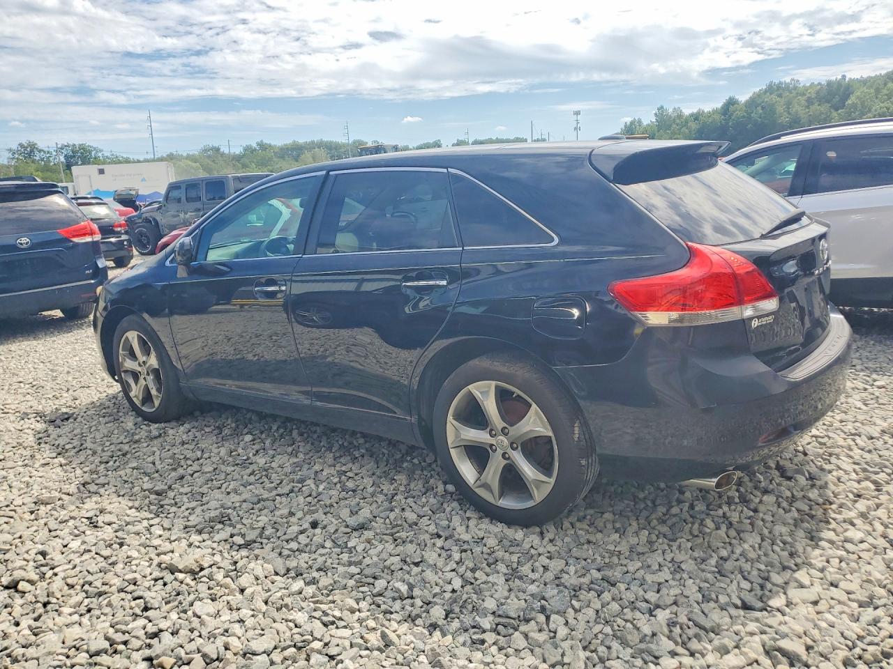 2012 Toyota Venza Limited Черный vin: 4T3BK3BB6CU064739