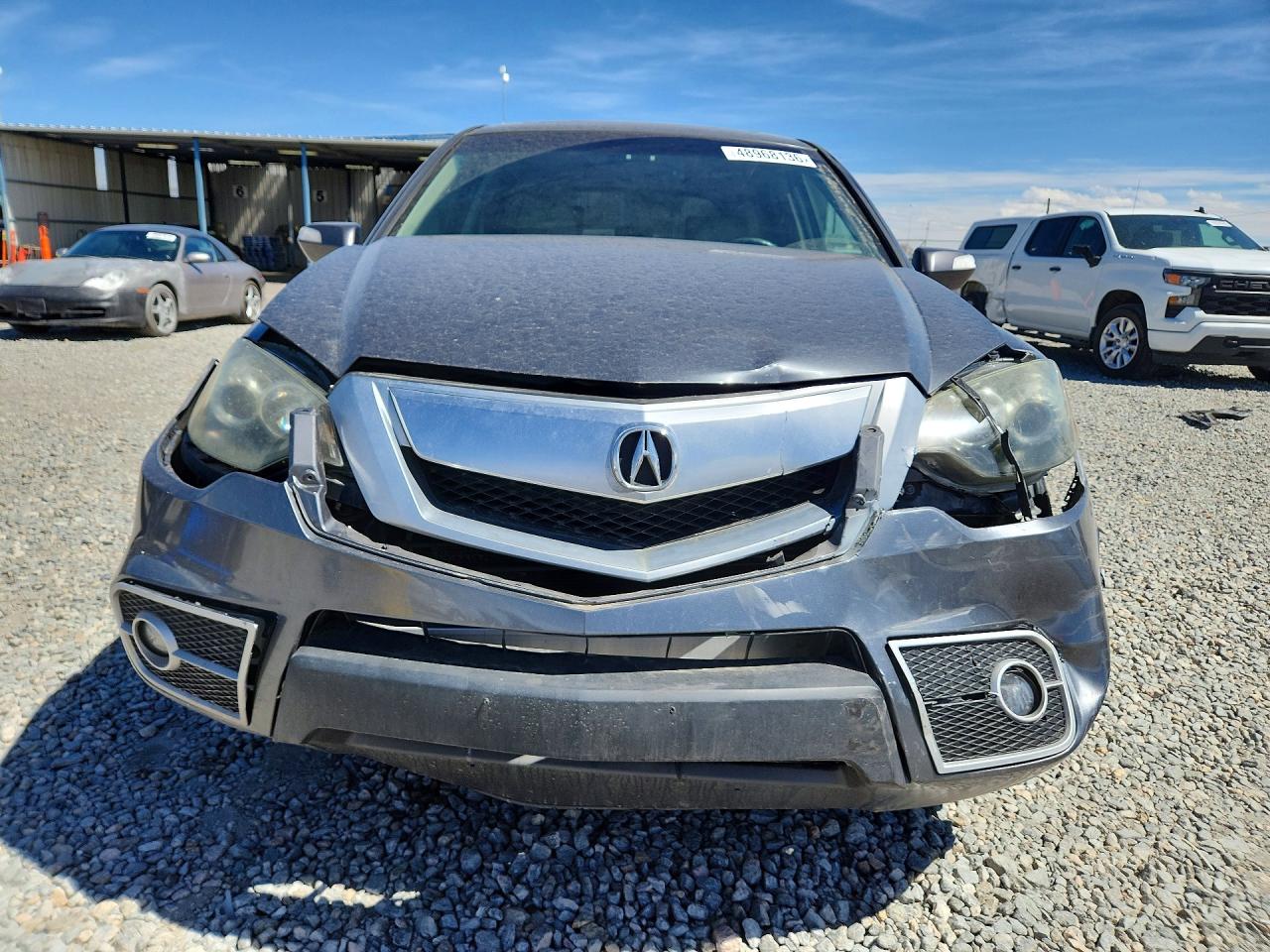 2012 Acura Rdx Серый vin: 5J8TB1H26CA000653