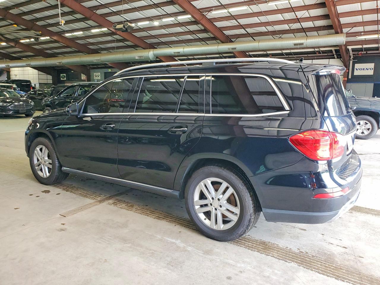 2015 Mercedes-benz Gl 450 4matic Black vin: 4JGDF6EE8FA452512