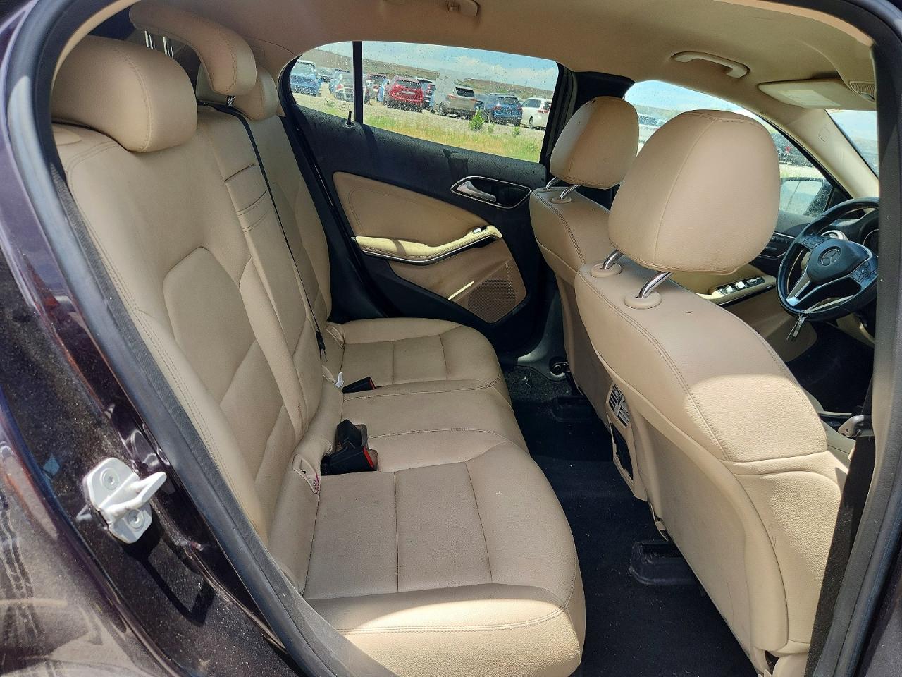 2015 Mercedes-benz Gla 250 4matic Purple vin: WDCTG4GB4FJ040604