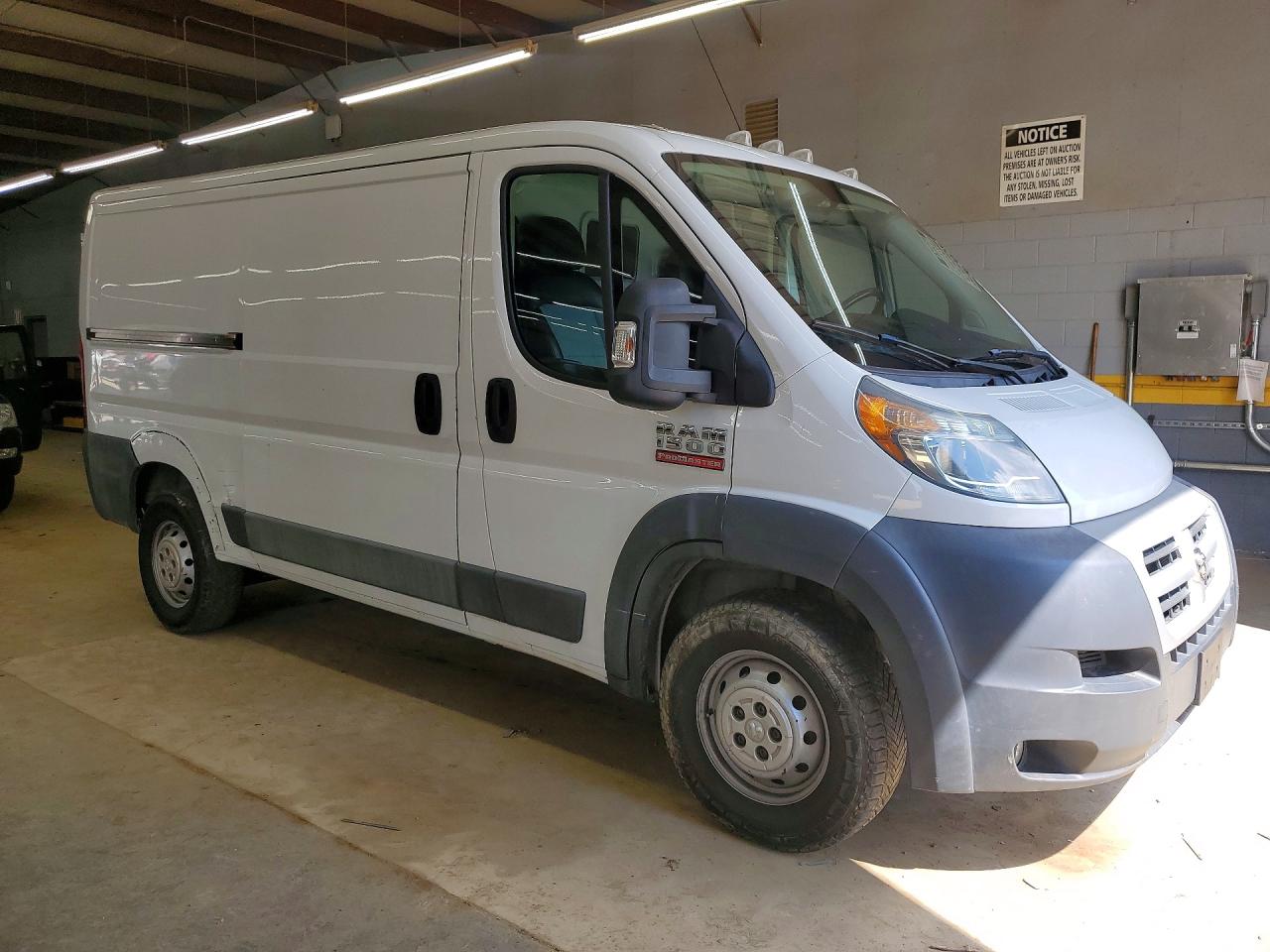 2014 Ram Promaster 1500 1500 Standard White vin: 3C6TRVAG5EE109040