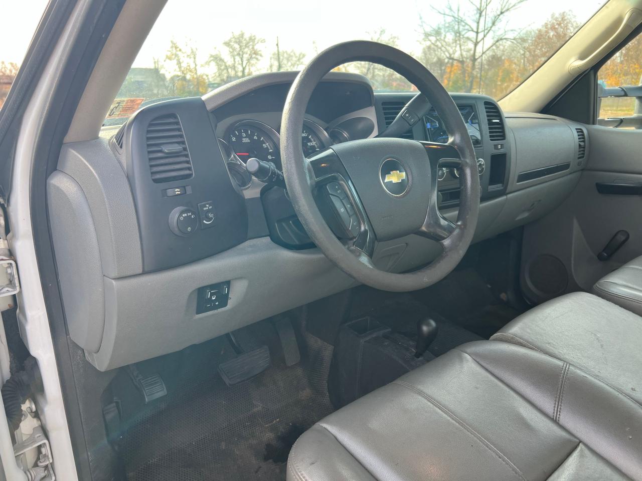 2014 Chevrolet Silverado K3500 Белый vin: 1GB3KZCG4EF129775