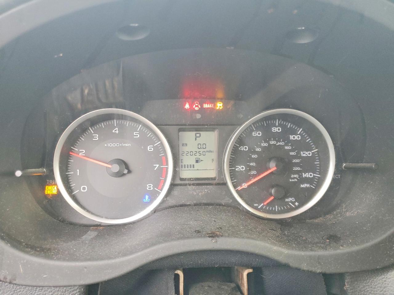 2013 Subaru Xv Crosstrek 2.0 Premium Tan vin: JF2GPACC4D2806702