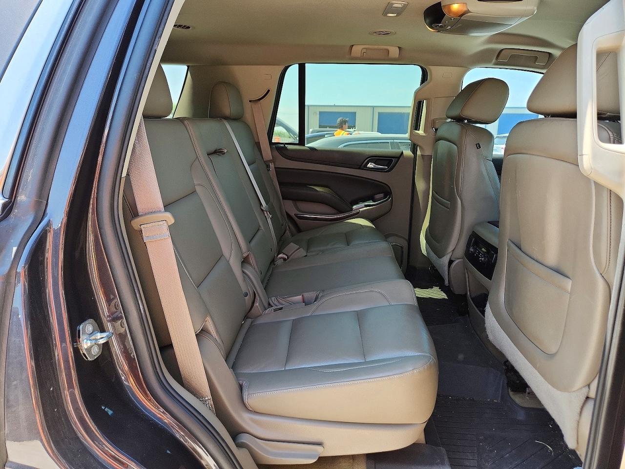 2015 Chevrolet Tahoe K1500 Lt Charcoal vin: 1GNSKBKC2FR280215
