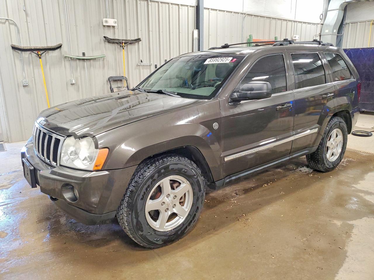 2005 Jeep Grand Cherokee Limited Gray vin: 1J4HR58245C730537