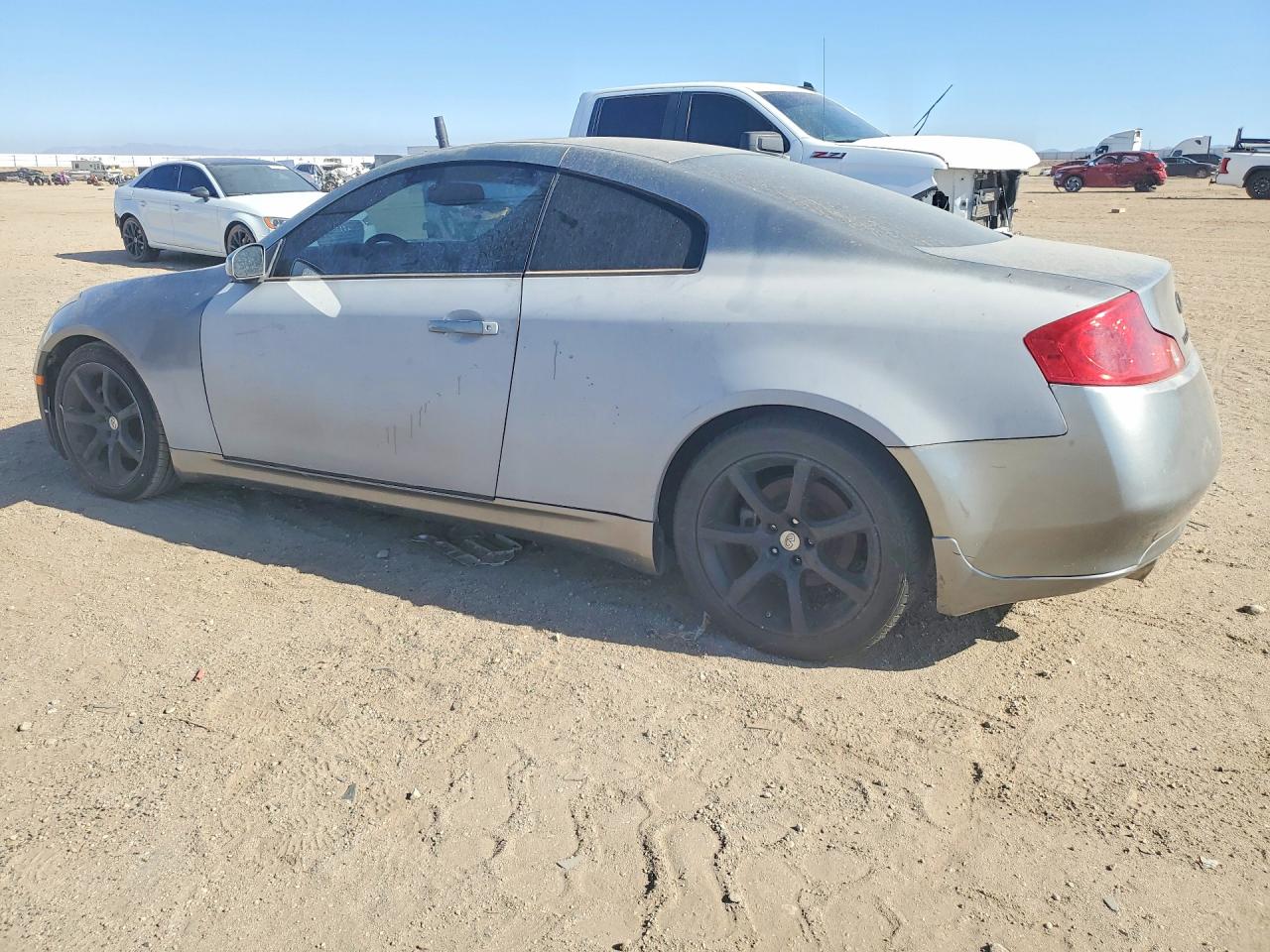 2005 Infiniti G35 Base Gray vin: JNKCV54E35M411523
