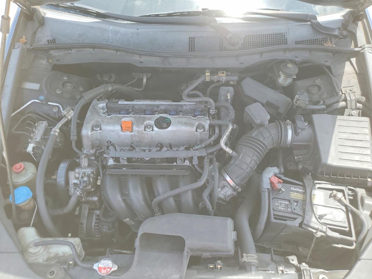 2009 Honda Accord Lx Black vin: 1HGCP26379A149486