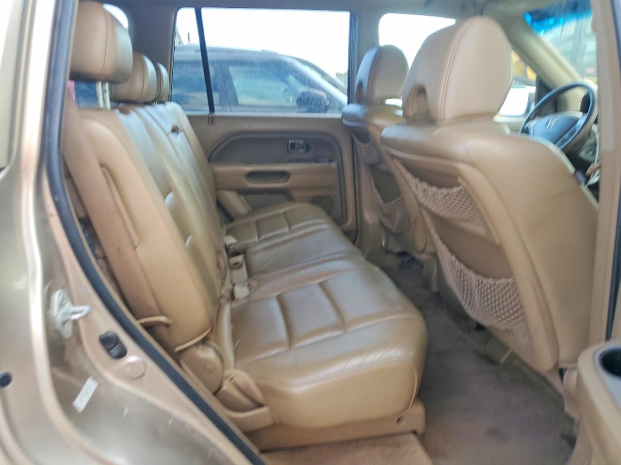 2007 Honda Pilot Exl Gold vin: 5FNYF18547B010064