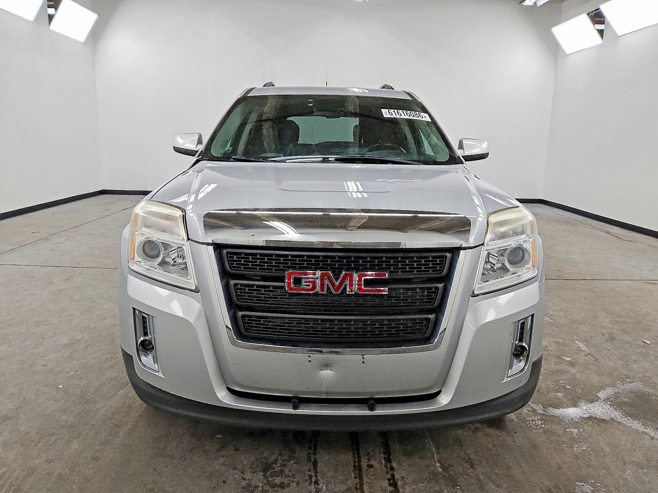 2014 Gmc Terrain Sle Silver vin: 2GKALREK3E6297942