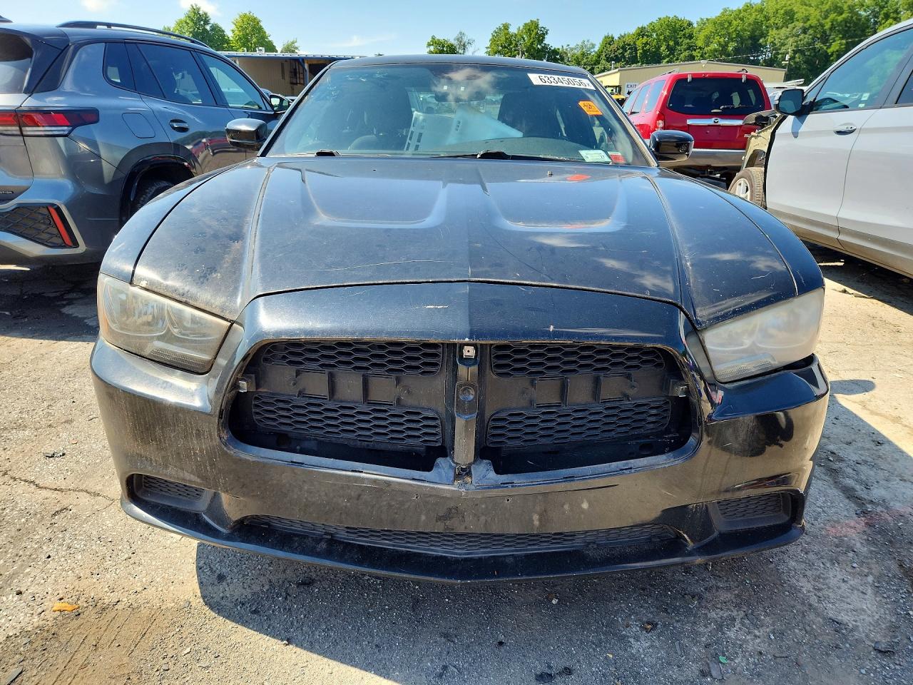 2013 Dodge Charger Se Black vin: 2C3CDXBGXDH706449