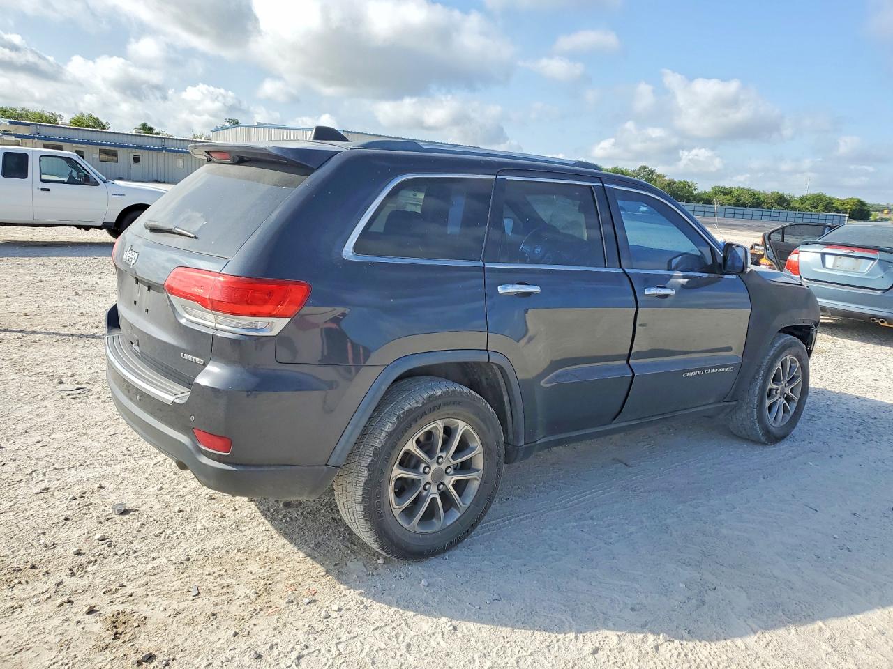 2014 Jeep Grand Cherokee Limited Blue vin: 1C4RJEBG1EC542855