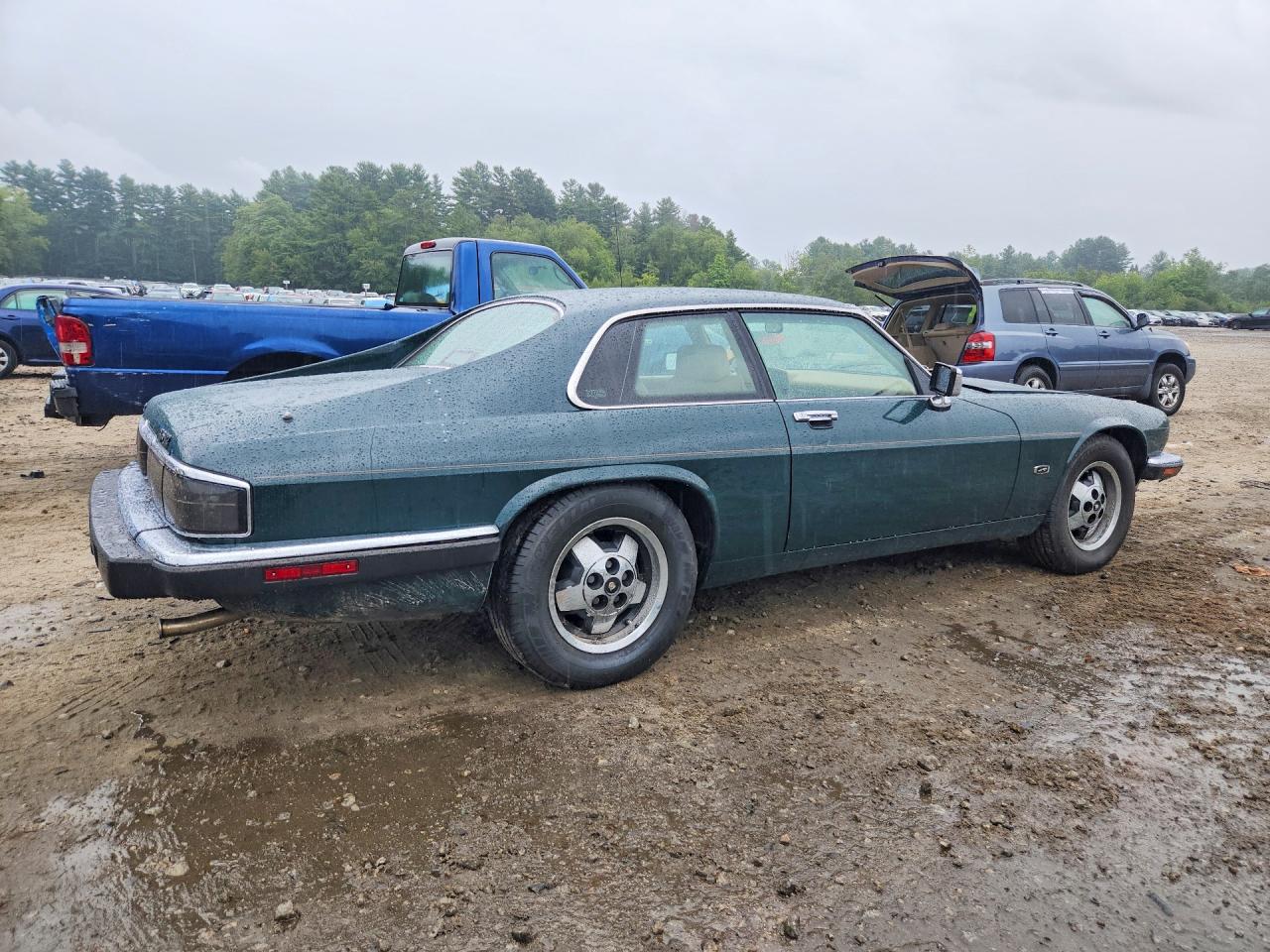 1992 Jaguar Xjs Green vin: SAJNW5841NC180802