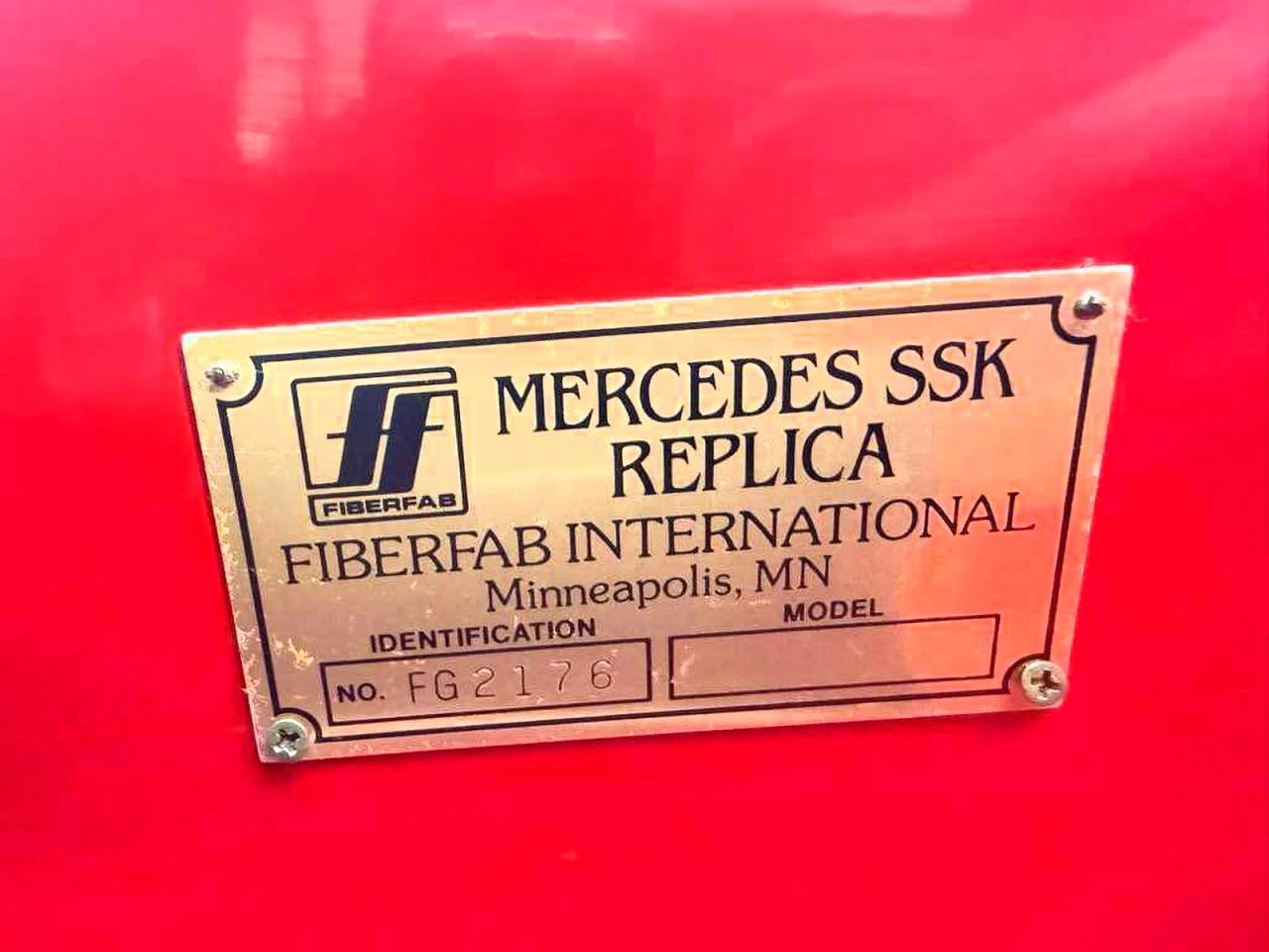 1929 Mercedes-benz Gazel Kit Red vin: WA98217645
