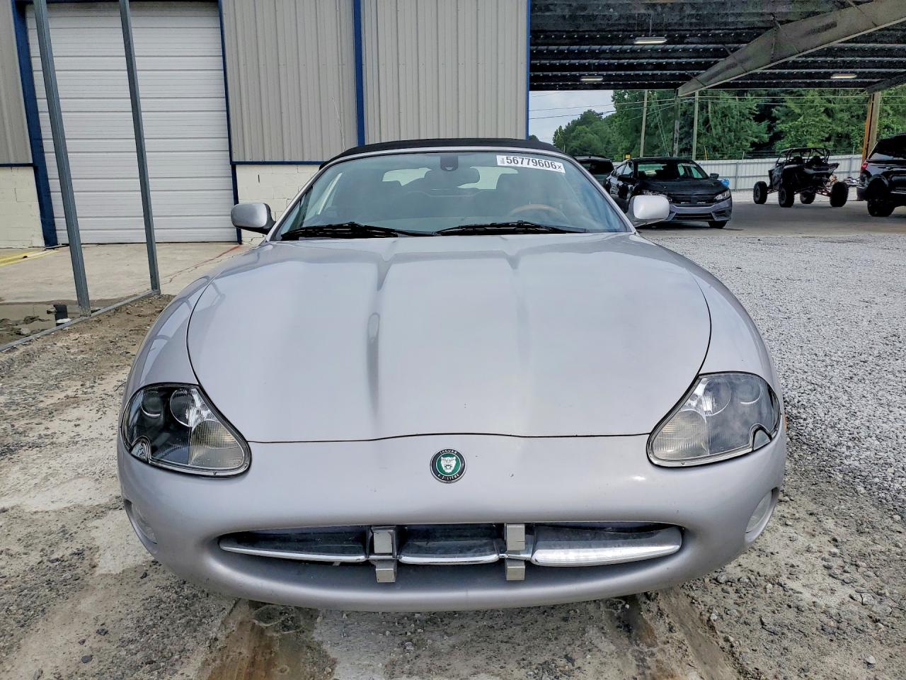 2003 Jaguar Xk8 Серебряный vin: SAJDA42C632A33563