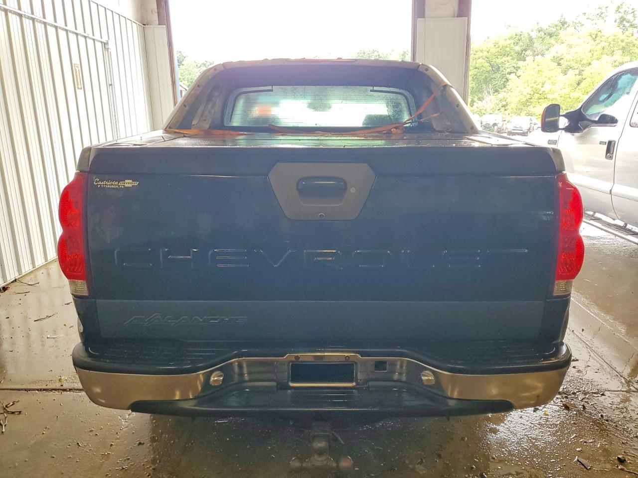 2005 Chevrolet Avalanche K1500 Black vin: 3GNEK12Z65G217631