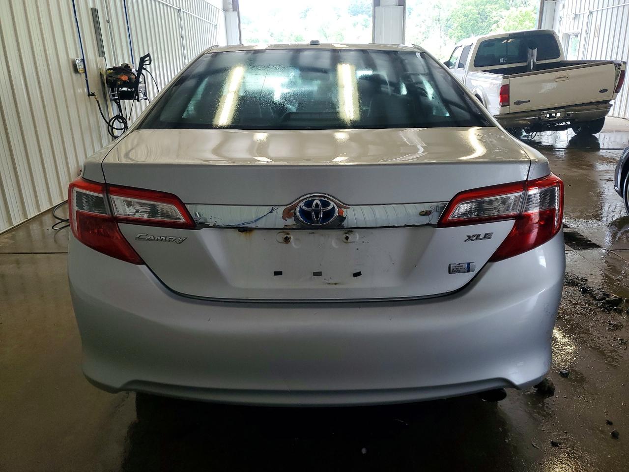 2012 Toyota Camry Hybrid Xle Silver vin: 4T1BD1FK4CU043762