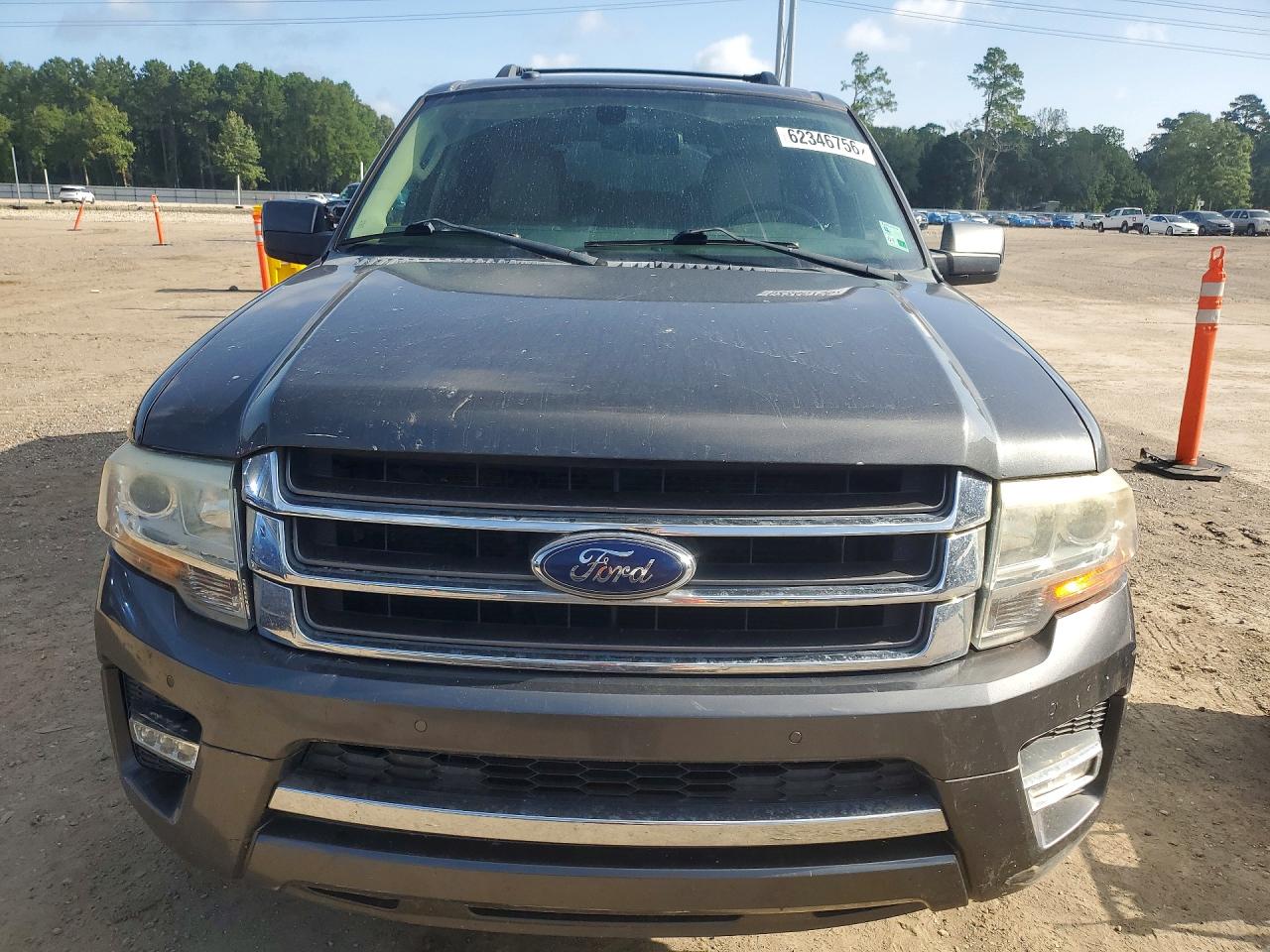 2015 Ford Expedition Limited Gray vin: 1FMJU1KT6FEF07353