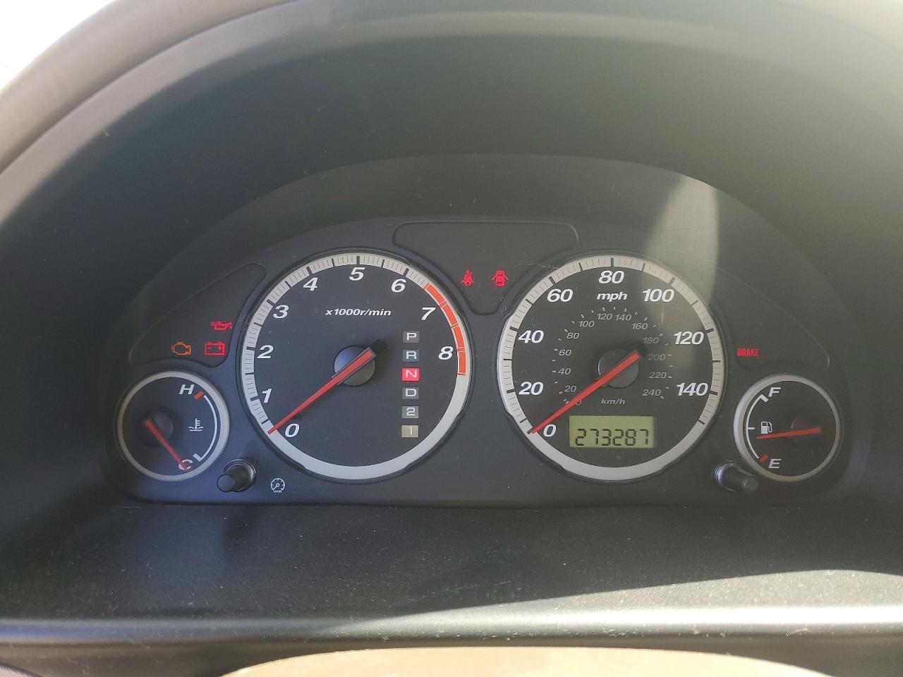 2006 Honda Cr-v Lx Tan vin: JHLRD68556C005364