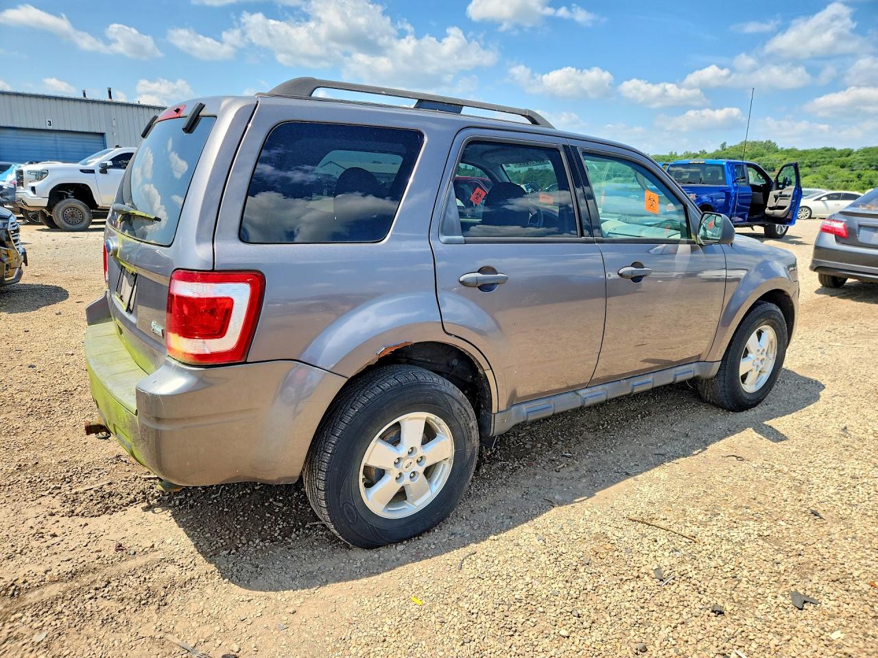 2010 Ford Escape Xlt Серый vin: 1FMCU0DG9AKC28038