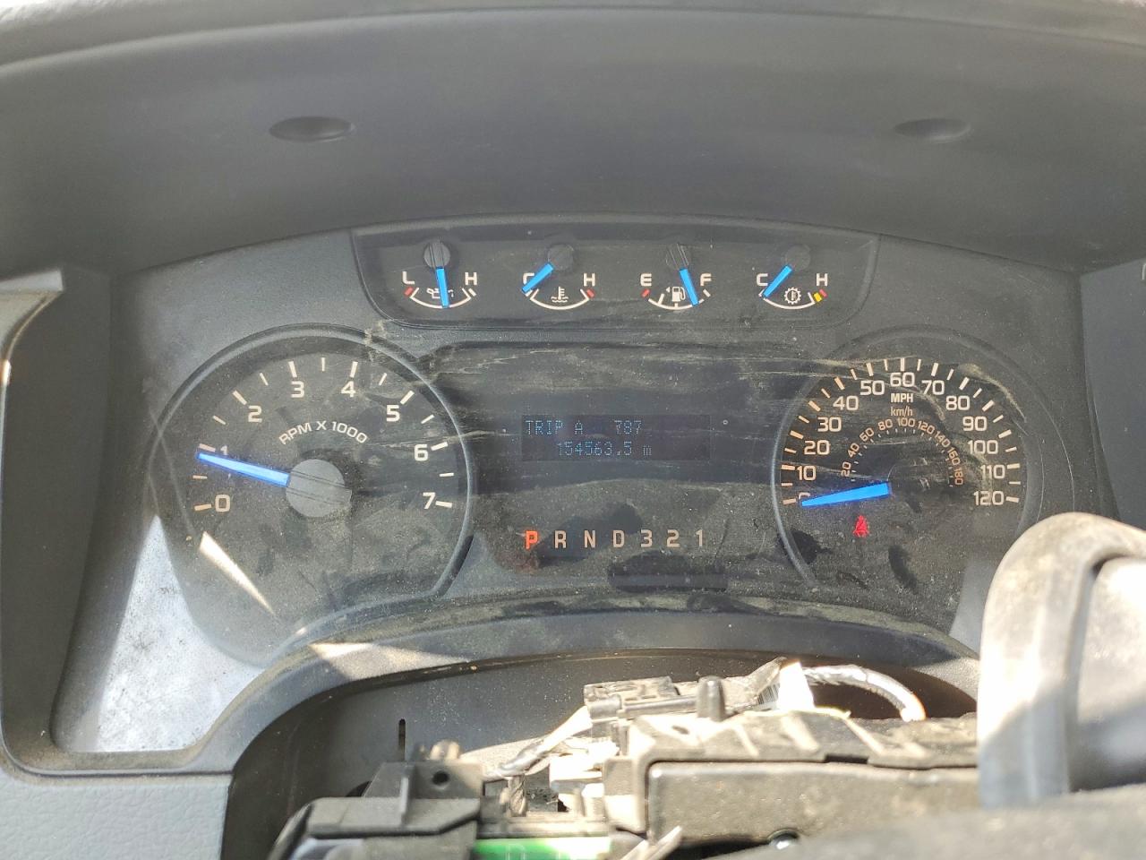 2013 Ford F150 Белый vin: 1FTMF1CM3DKE14761