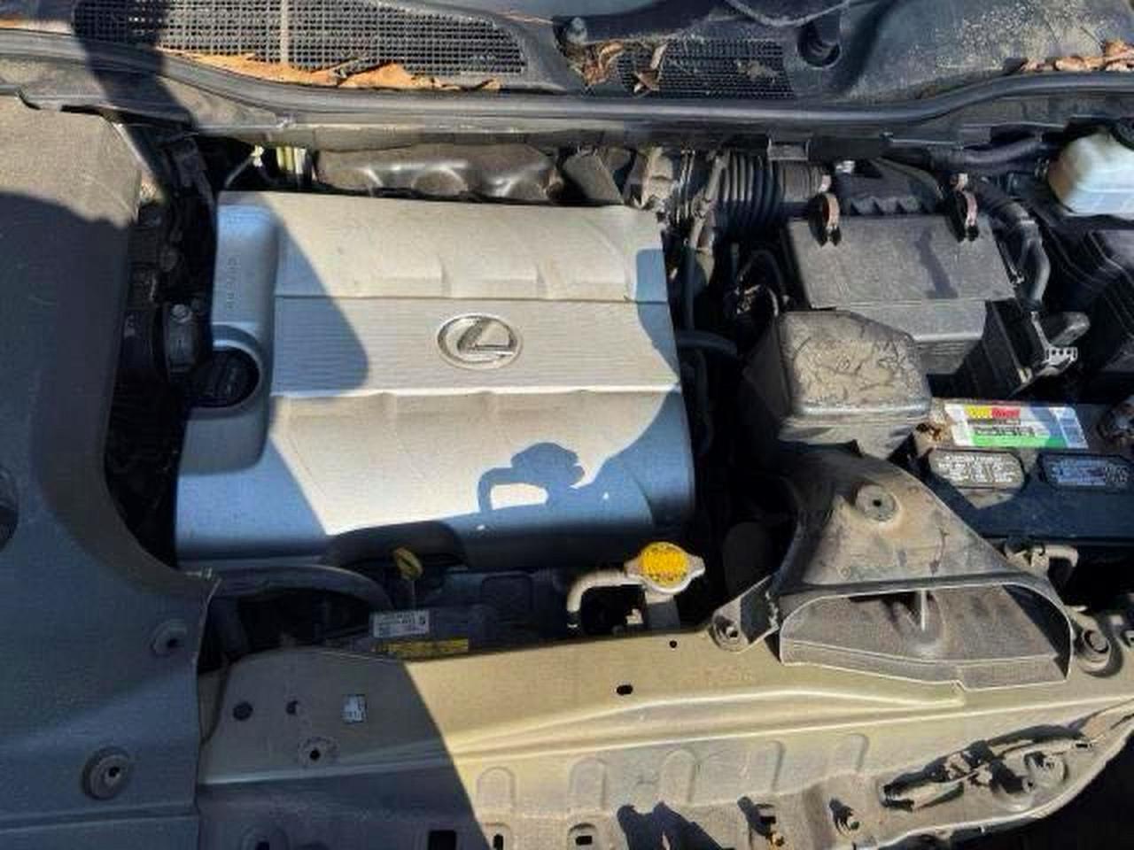 2010 Lexus Rx 350 Серый vin: 2T2BK1BA4AC020690