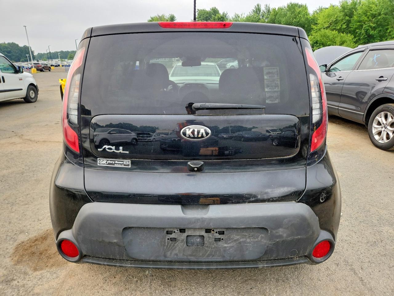 2015 Kia Soul Base Black vin: KNDJN2A29F7151596