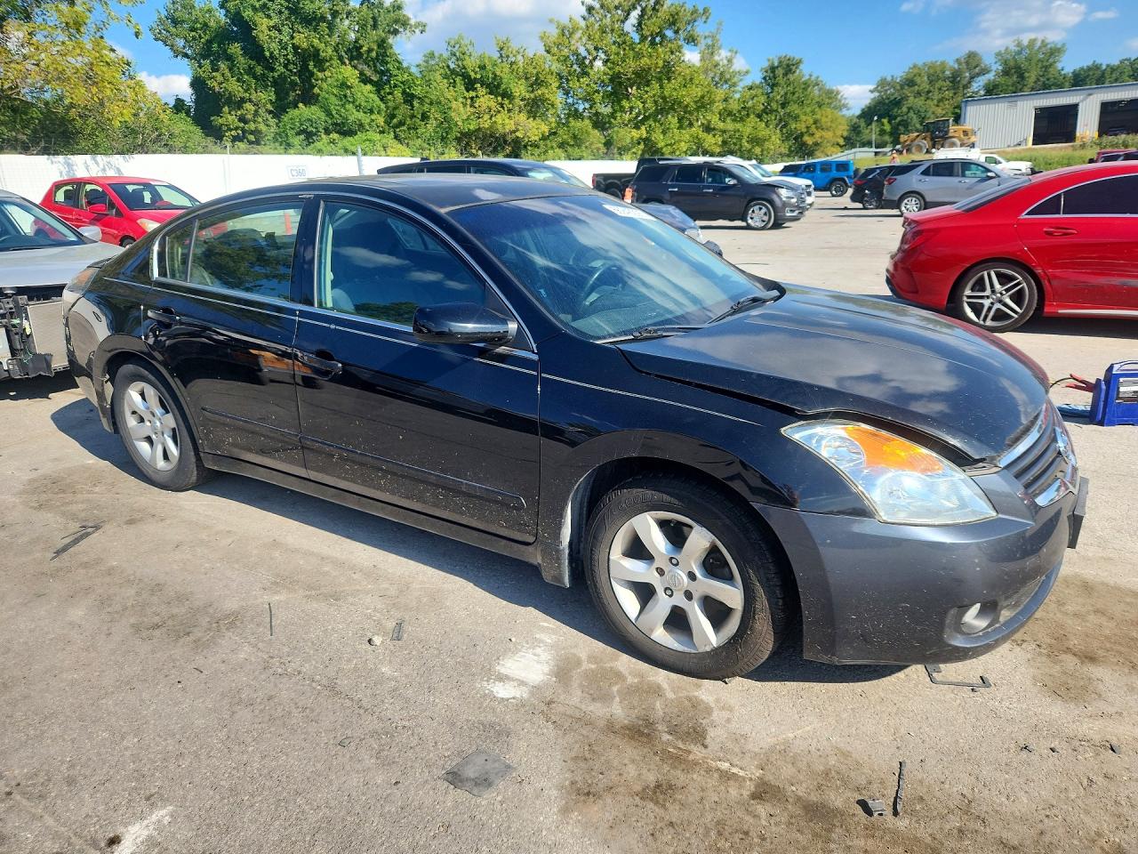 2009 Nissan Altima 2.5 Black vin: 1N4AL21E69N547782